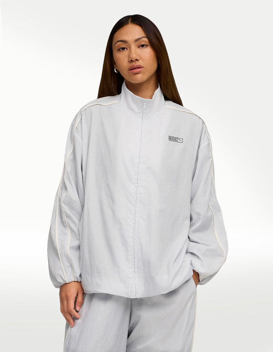 Chamarra Puma X Rosé T7 Oversized Track Multicolor - Mujer