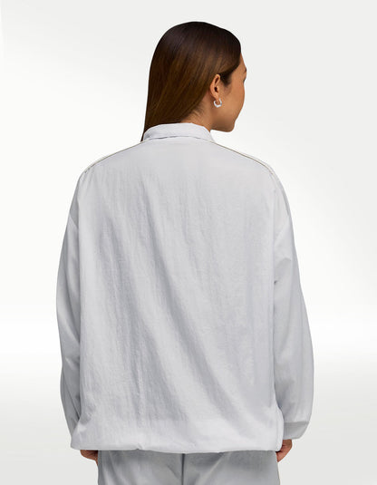 Chamarra Puma X Rosé T7 Oversized Track Multicolor - Mujer