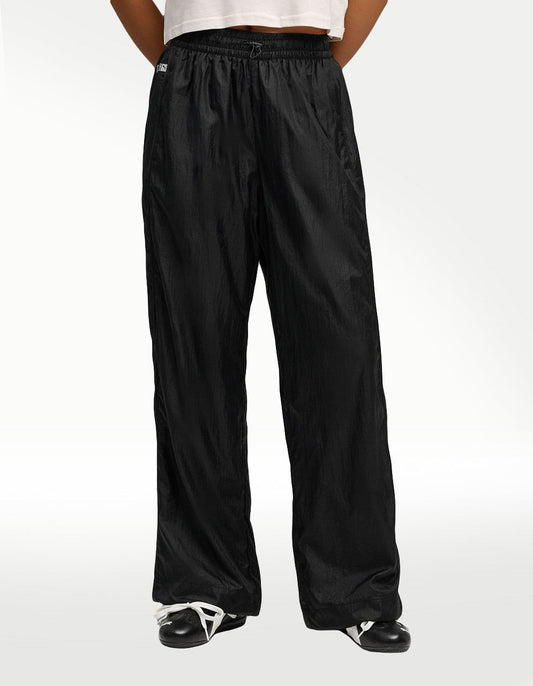 Pants Puma X Rosé T7 Relaxed Track Negro - Mujer