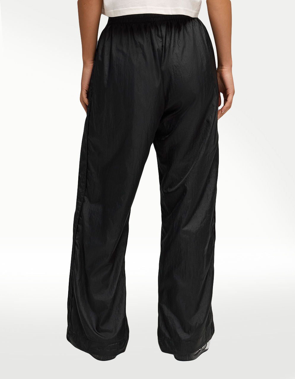 Pants Puma X Rosé T7 Relaxed Track Negro - Mujer