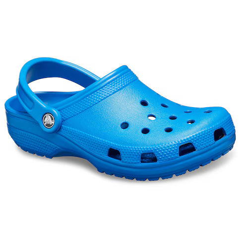 Sandalias Crocs Classic Clog - Azul