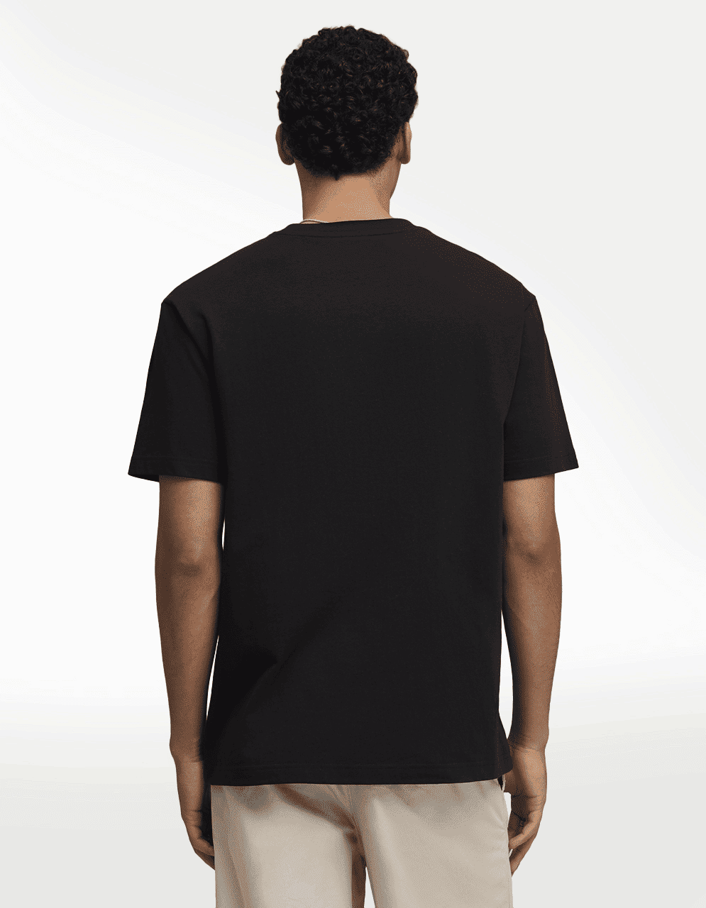 Playera Puma Ess Elevated Cat Log Negro - Hombre
