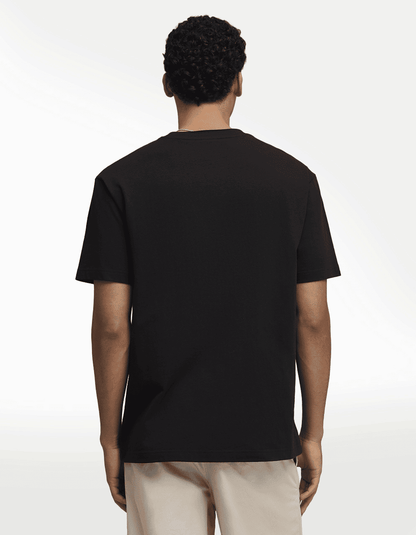 Playera Puma Ess Elevated Cat Log Negro - Hombre