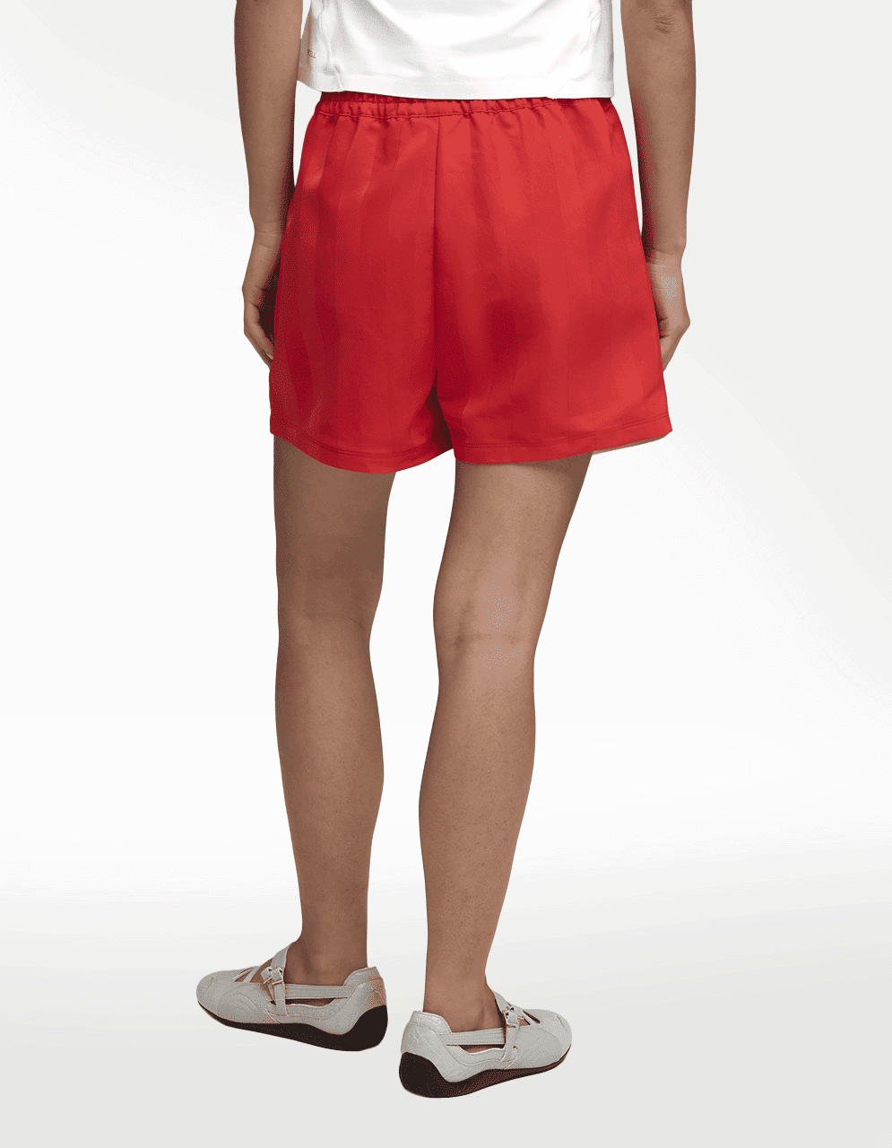 Falda Puma Future.Archive Rojo - Mujer