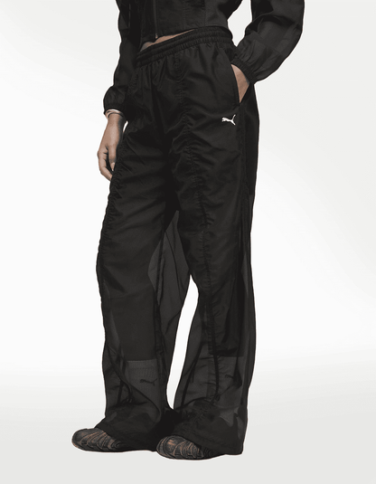 Pants Puma Dare To Woven Negro - Mujer