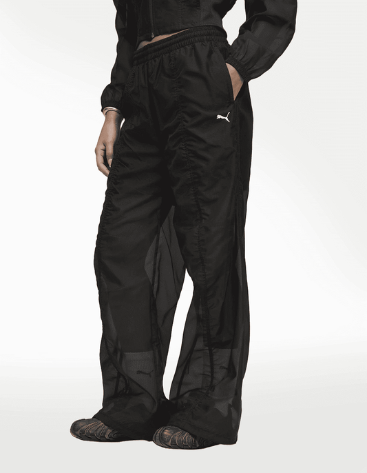 Pants Puma Dare To Woven Negro - Mujer