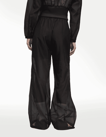 Pants Puma Dare To Woven Negro - Mujer