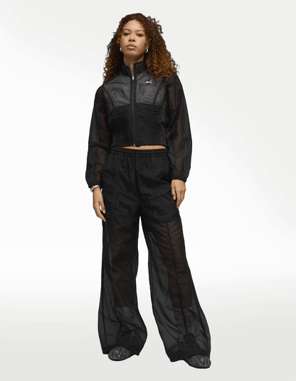 Pants Puma Dare To Woven Negro - Mujer