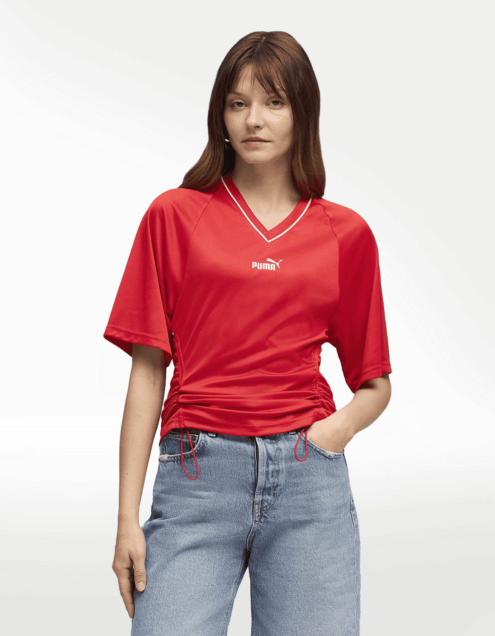 Jersey Puma Future.Archive Rojo - Mujer