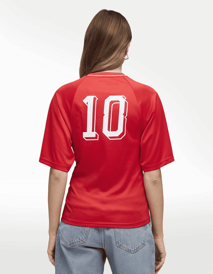 Jersey Puma Future.Archive Rojo - Mujer