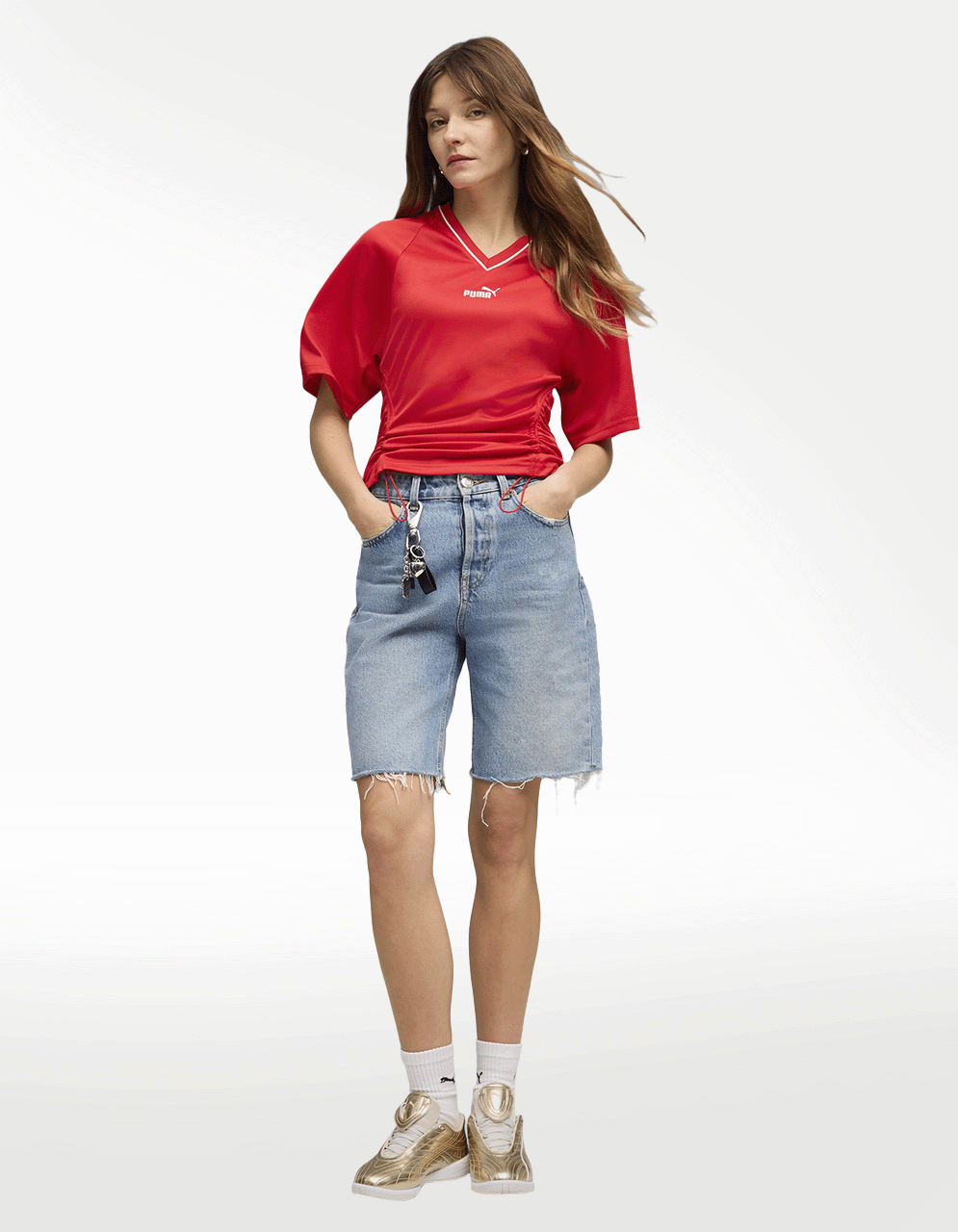Jersey Puma Future.Archive Rojo - Mujer