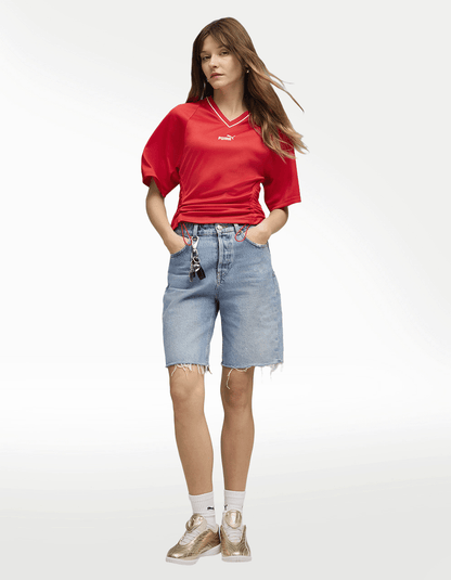 Jersey Puma Future.Archive Rojo - Mujer