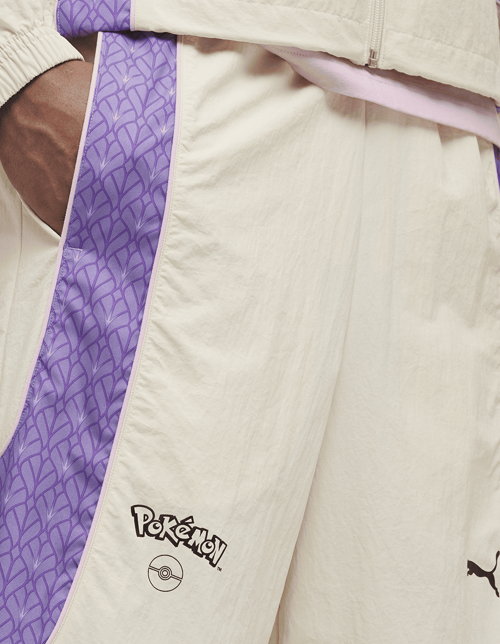 Pants Puma X Pokemon Beige - Mujer
