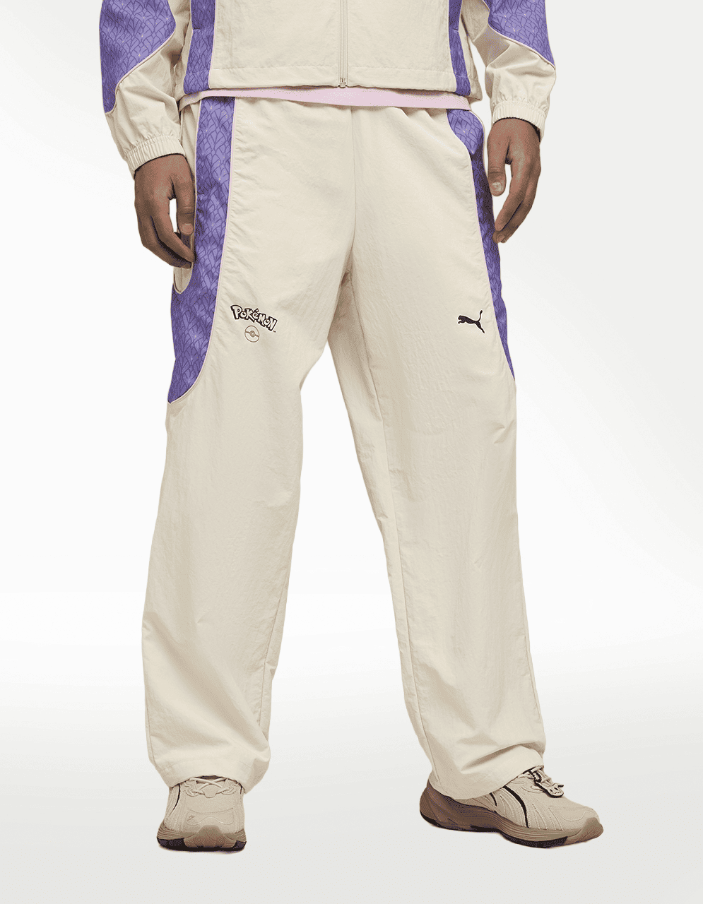 Pants Puma X Pokemon Beige - Mujer