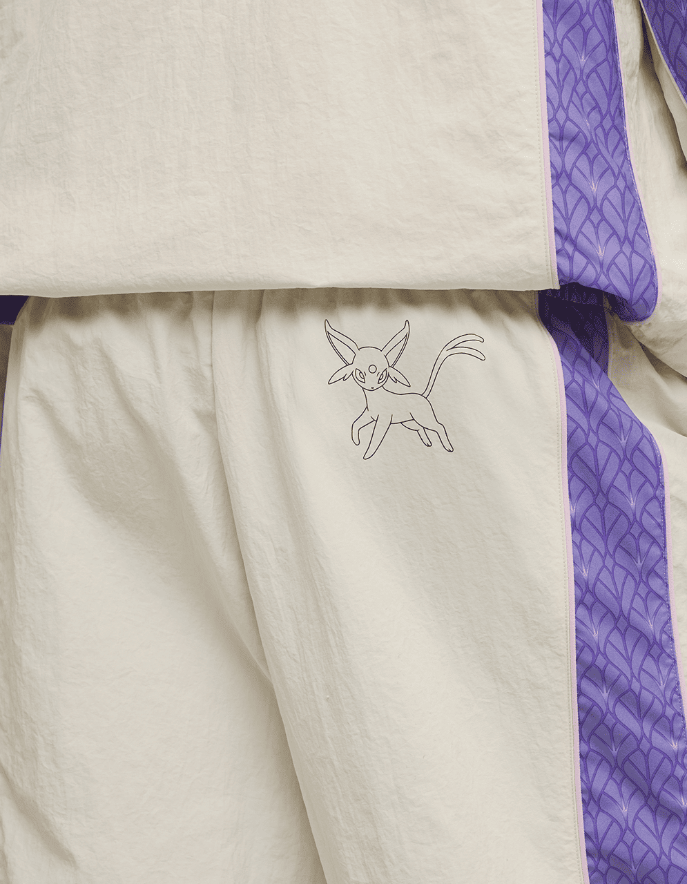 Pants Puma X Pokemon Beige - Mujer
