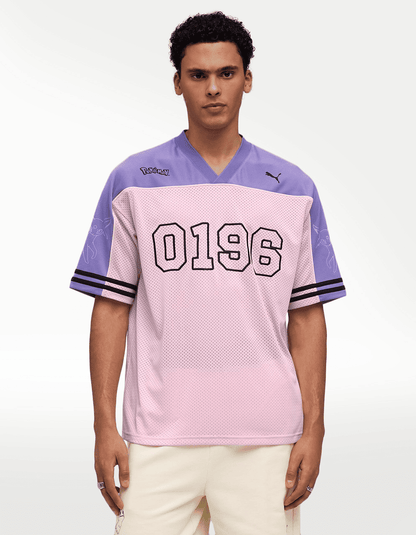 Jersey Puma X Pokemon Overs Rosa - Mujer