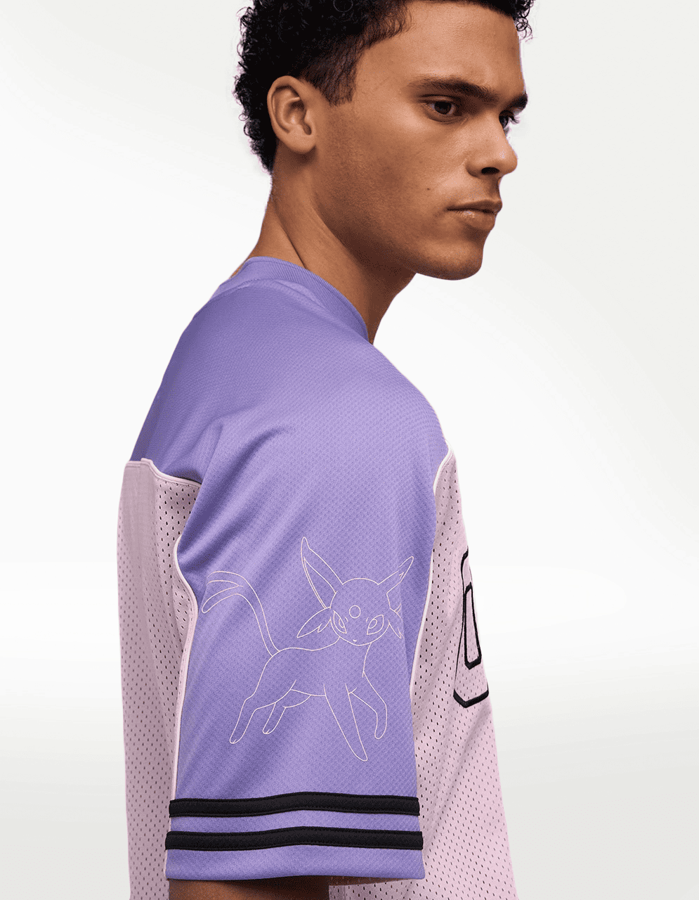 Jersey Puma X Pokemon Overs Rosa - Mujer