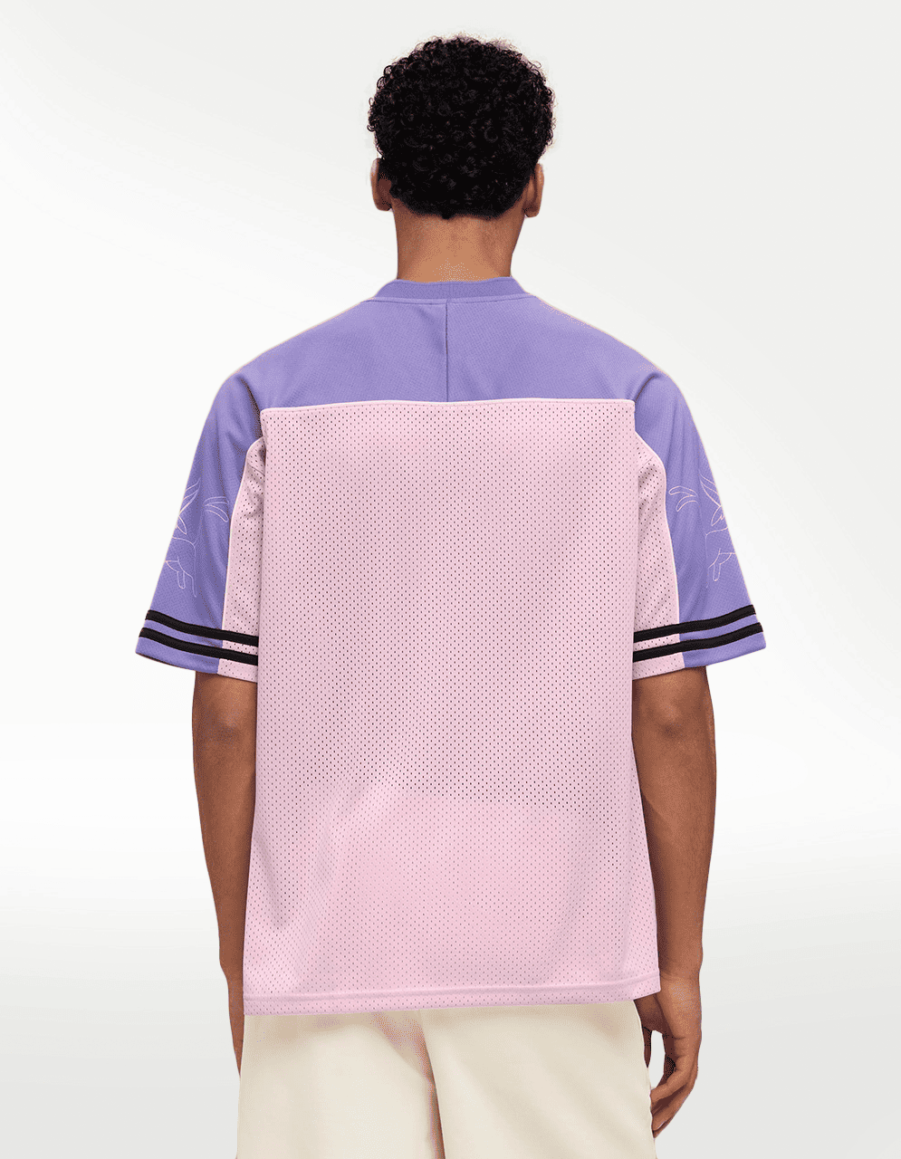 Jersey Puma X Pokemon Overs Rosa - Mujer