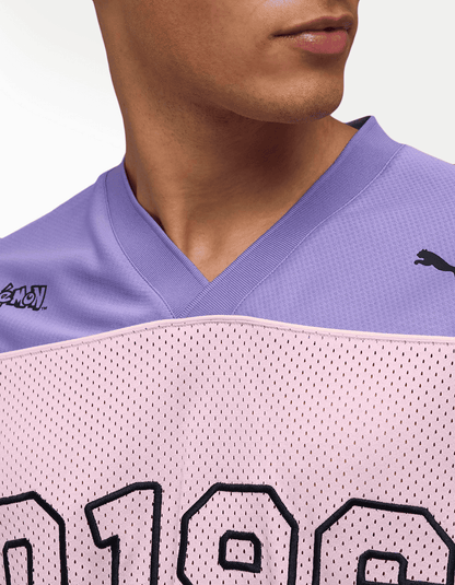 Jersey Puma X Pokemon Overs Rosa - Mujer