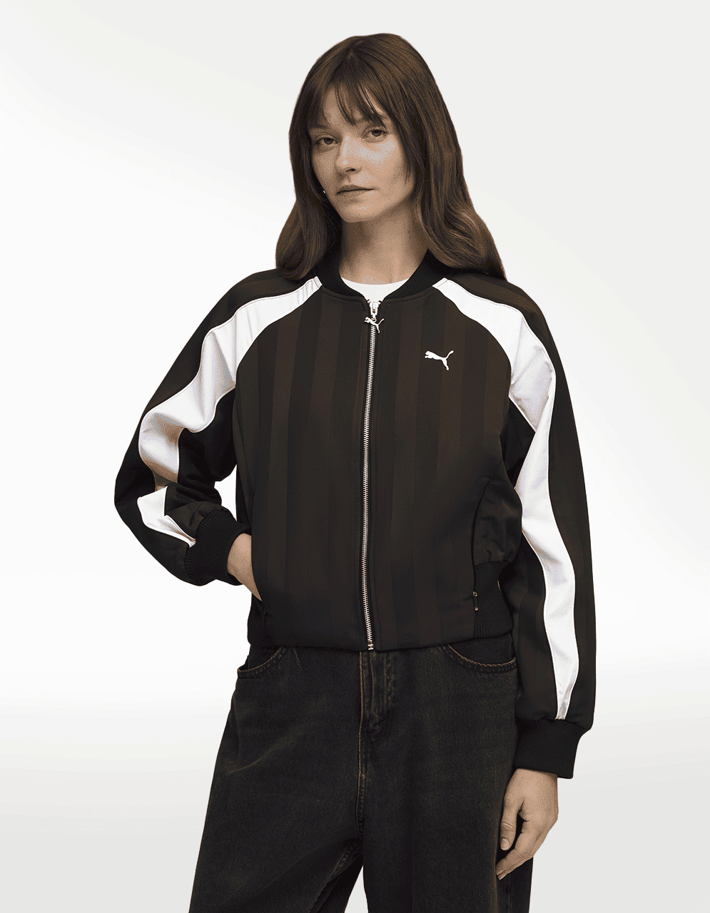 Chamarra Puma Future.Archive Negro - Mujer