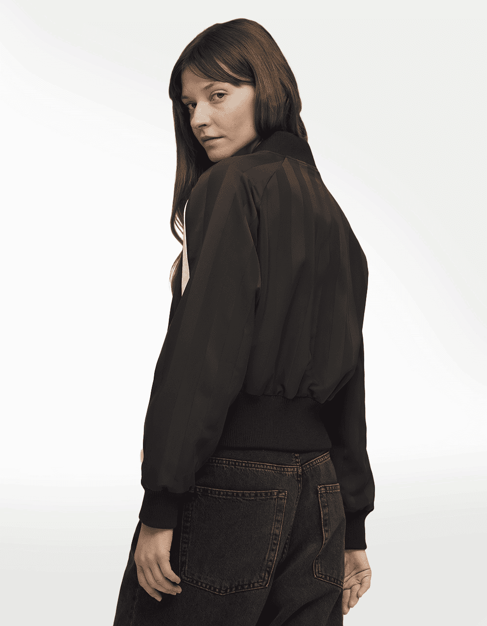 Chamarra Puma Future.Archive Negro - Mujer