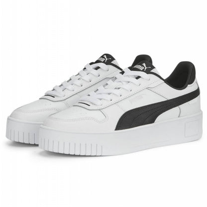 Tenis Puma Carina Street Mujer - Blanco/Negro