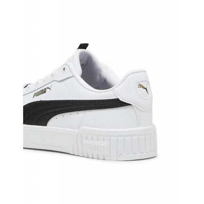 Tenis Puma Carina 2.0 Lux Blanco/Negro - Mujer