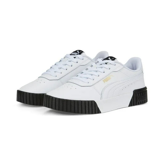 Tenis Puma Carina 2.0 Blanco/Negro - Mujer