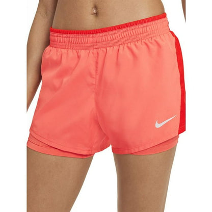 Short Nike 10K 2IN1 Rosa - Mujer