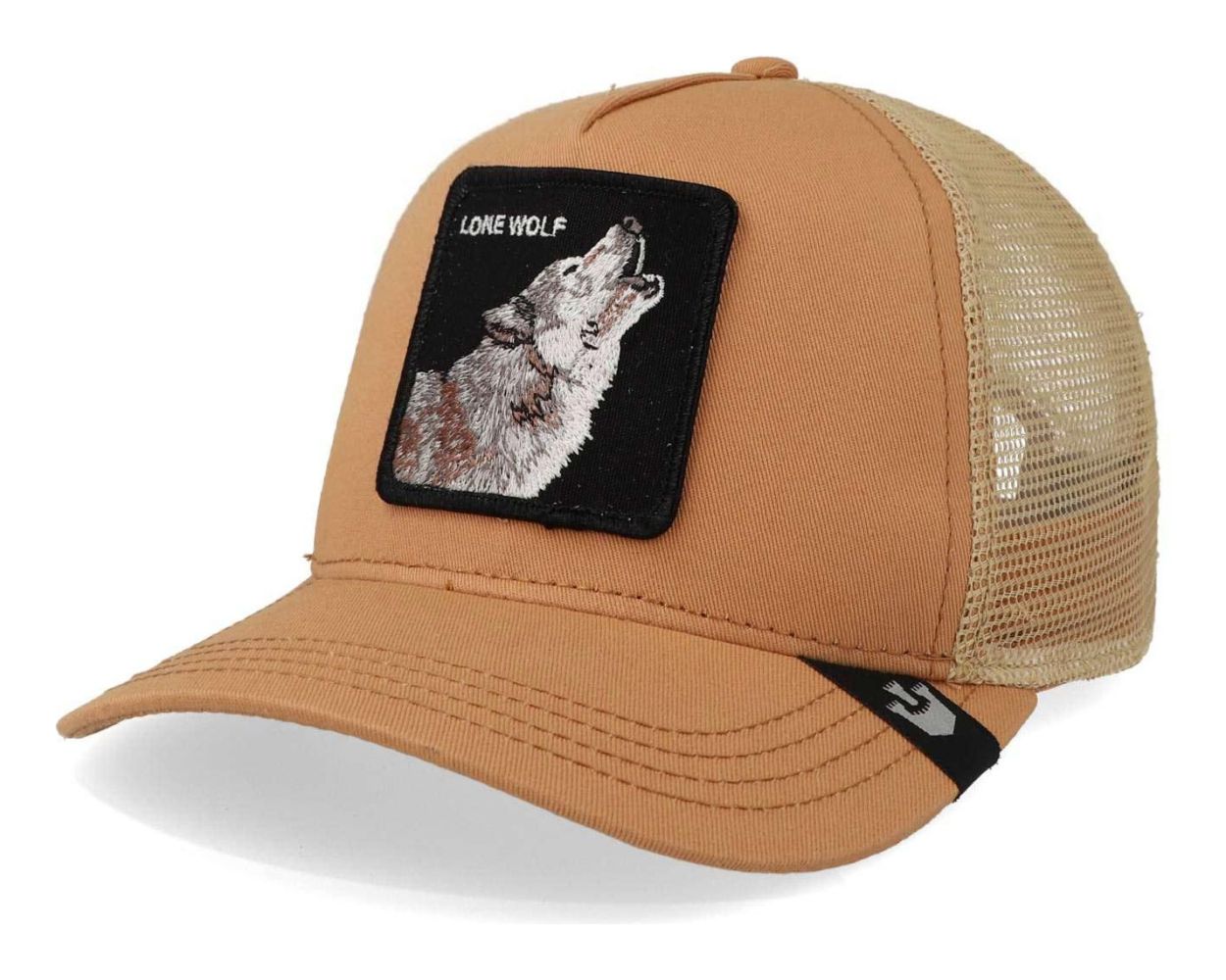 Gorra Goorin Bross Lone Wolf - Café