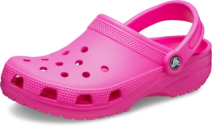 Sandalias Crocs Classic Clog - Rosa