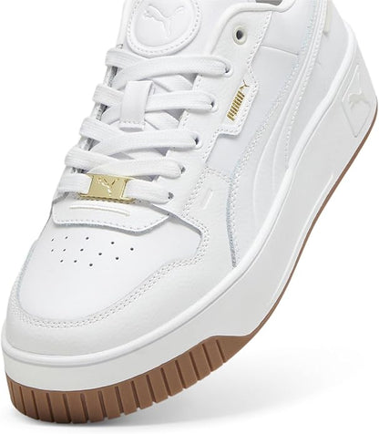 Tenis Puma Carina Street Lux Blanco - Mujer