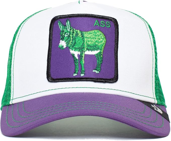 Gorra Goorin Bross Donkey Trip - Blanco
