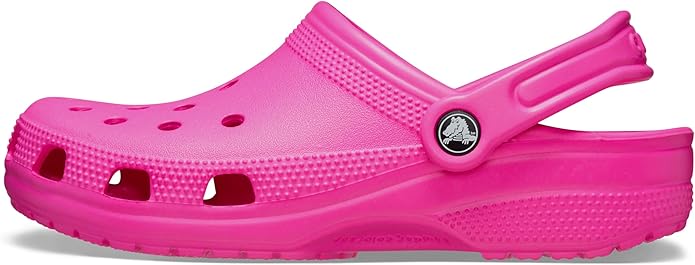 Sandalias Crocs Classic Clog - Rosa