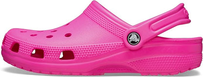 Sandalias Crocs Classic Clog - Rosa