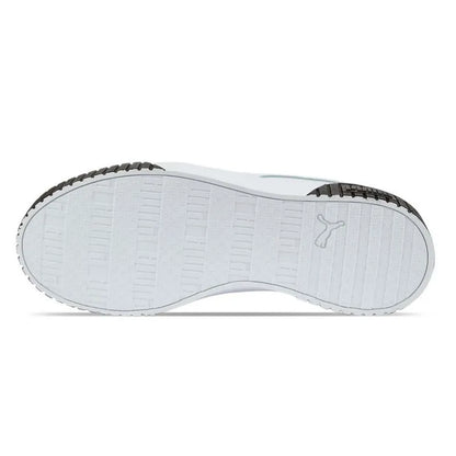 Tenis Puma Carina 2.0 Blanco/Negro - Mujer