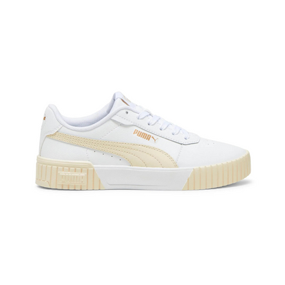 Tenis Puma Carina 2.0 Blanco - Mujer