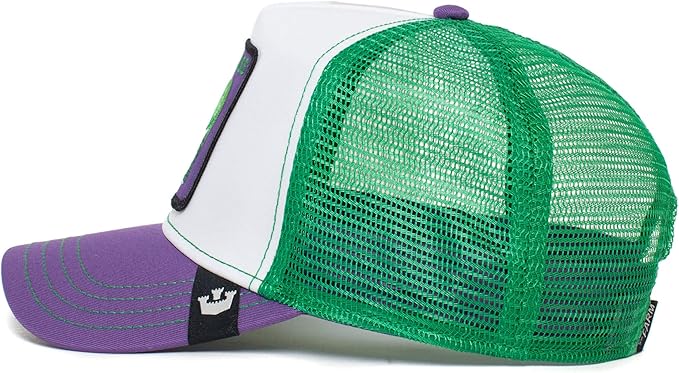 Gorra Goorin Bross Donkey Trip - Blanco