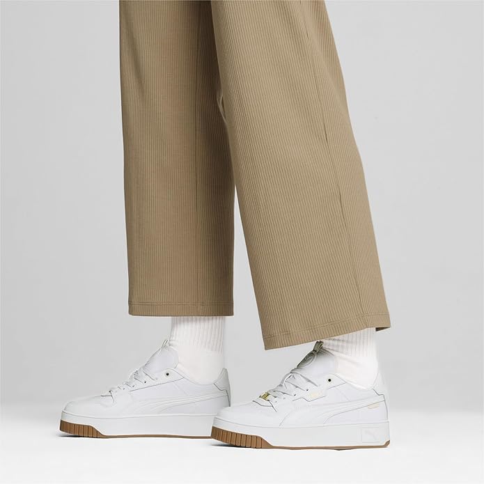 Tenis Puma Carina Street Lux Blanco - Mujer