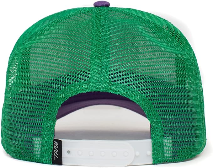 Gorra Goorin Bross Donkey Trip - Blanco