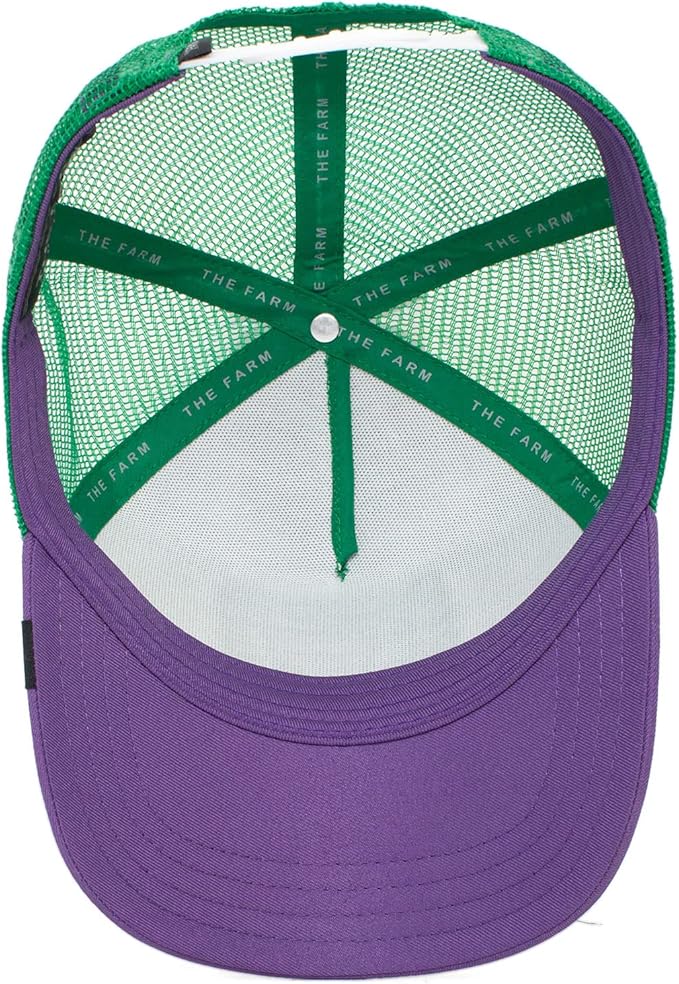 Gorra Goorin Bross Donkey Trip - Blanco