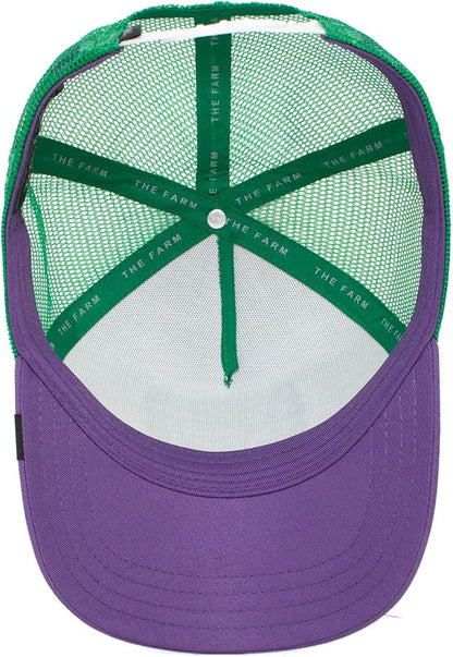 Gorra Goorin Bross Donkey Trip - Blanco