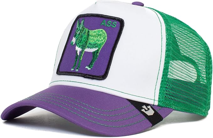Gorra Goorin Bross Donkey Trip - Blanco