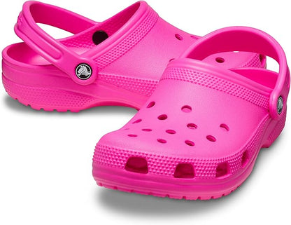 Sandalias Crocs Classic Clog - Rosa