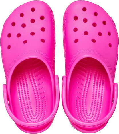 Sandalias Crocs Classic Clog - Rosa