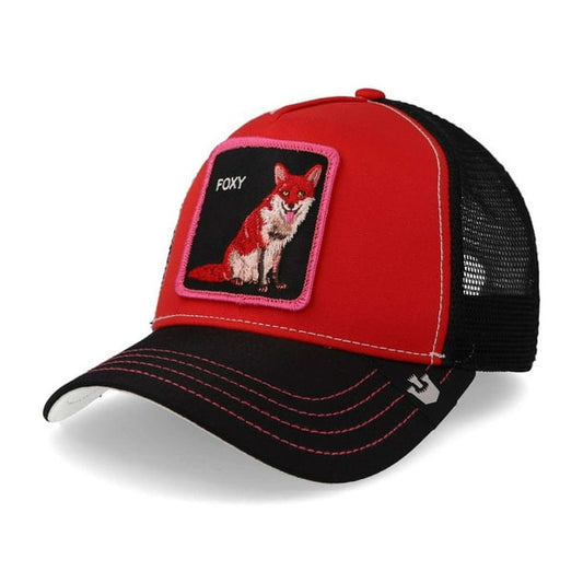 Gorra Goorin Bross Fox Trip - Rojo