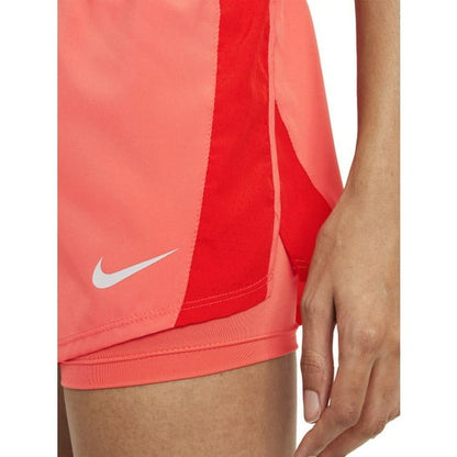 Short Nike 10K 2IN1 Rosa - Mujer