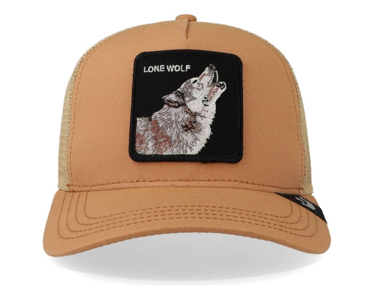 Gorra Goorin Bross Lone Wolf - Café