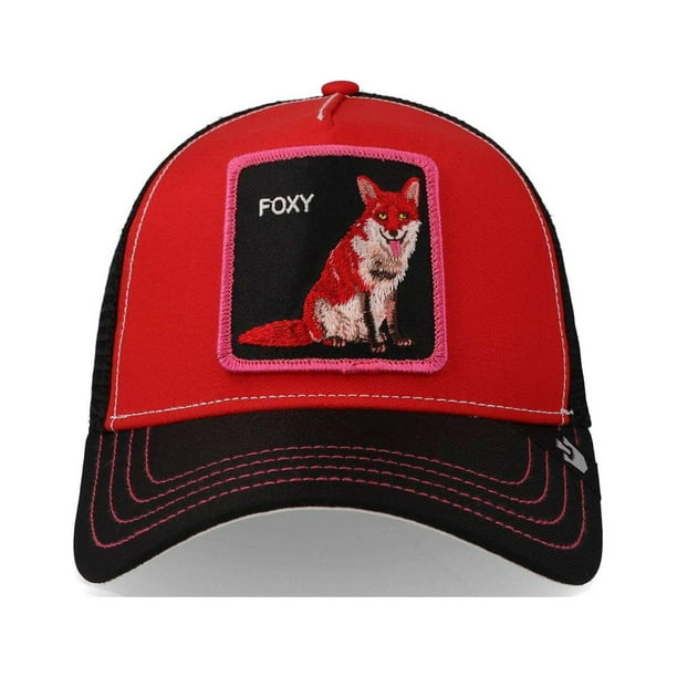 Gorra Goorin Bross Fox Trip - Rojo