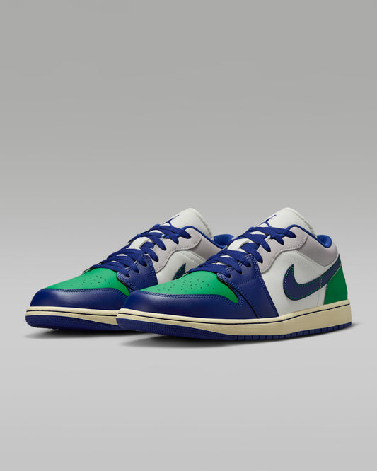 Tenis Nike Air Jordan 1 Low Azul - Hombre